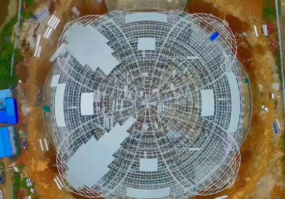 灵宝体育馆网架