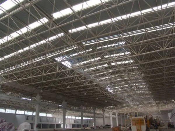 灵宝网架工程施工中需要注意哪些事项？