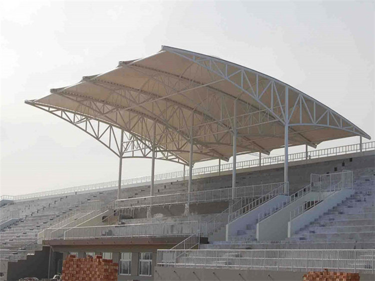 灵宝职业技术学院网架工程