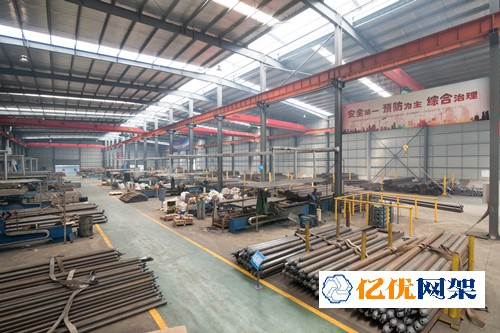 灵宝网架焊接车间