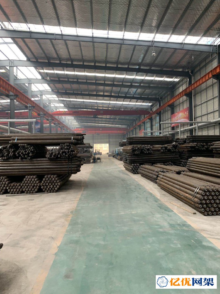 灵宝网架配件加工车间